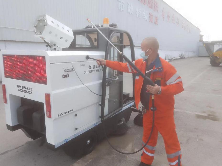 巴彦淖尔龙马快速清扫车